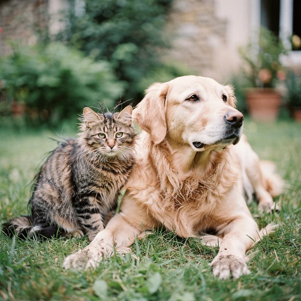 Animaux trouvés et perdus
